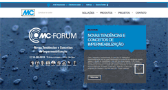 Desktop Screenshot of mc-bauchemie.com.br